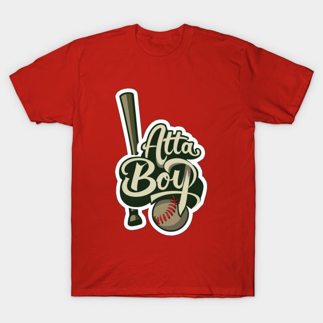 Atta Boy Harper T-Shirt by teamlancerbd